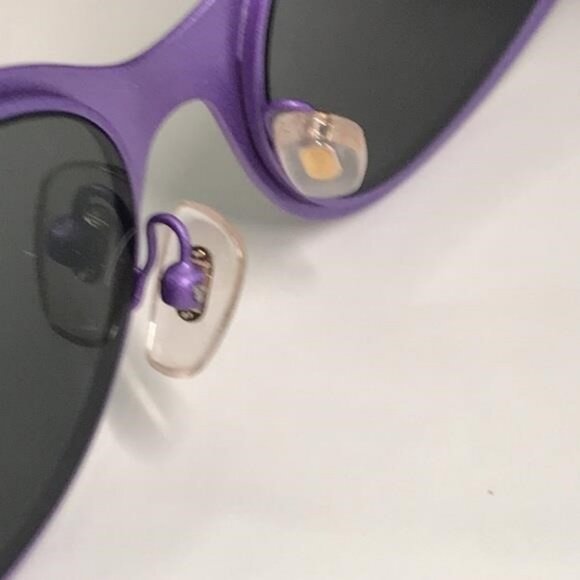 New Authentic Purple Cat-Eye Sunglasses VE2263 - Picture 11 of 12